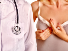 胸部出现异常肿块会是乳腺癌吗？不去医院怎么自检乳腺癌？